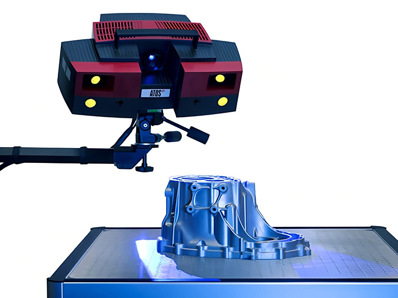 German GOM ATOS TRIPLE Scan III Blue ray 3D scanner