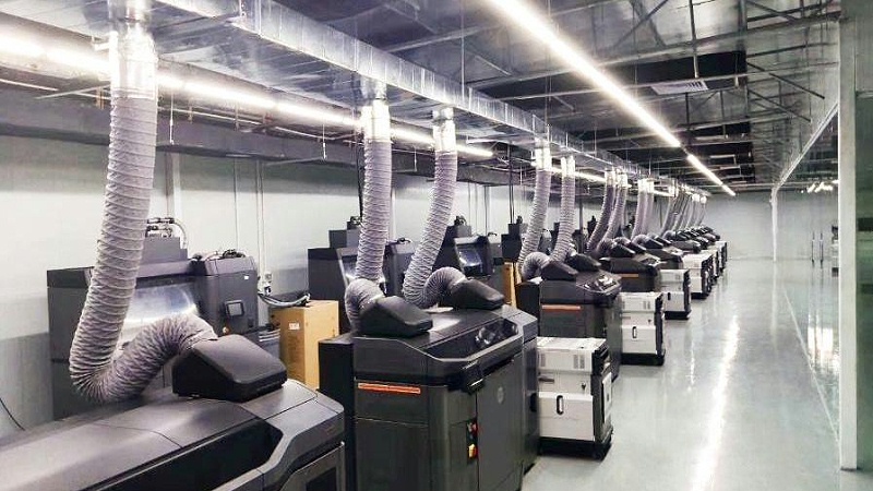 HP MJF 3D打印